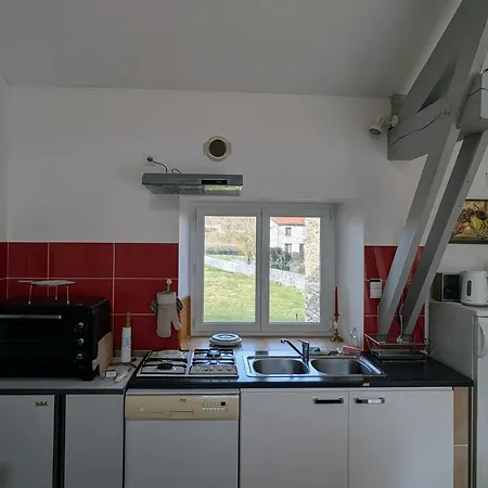 Familial Au Coeur Des Gorges De La Loire Avec Equipements Bebe Et Loisirs Exterieurs - Fr-1-582-238 Landhaus